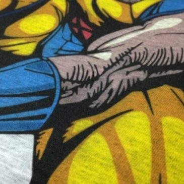 Прямая печать на ткани