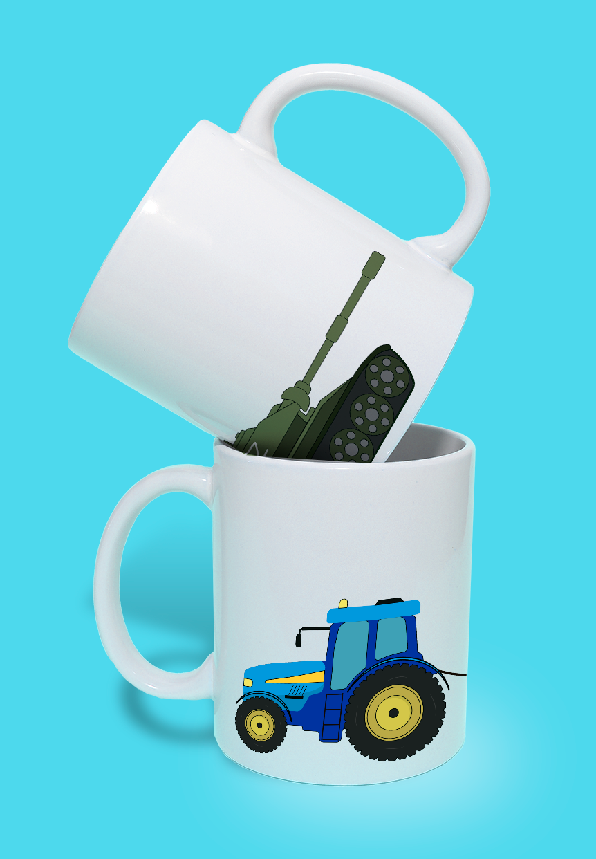 білий